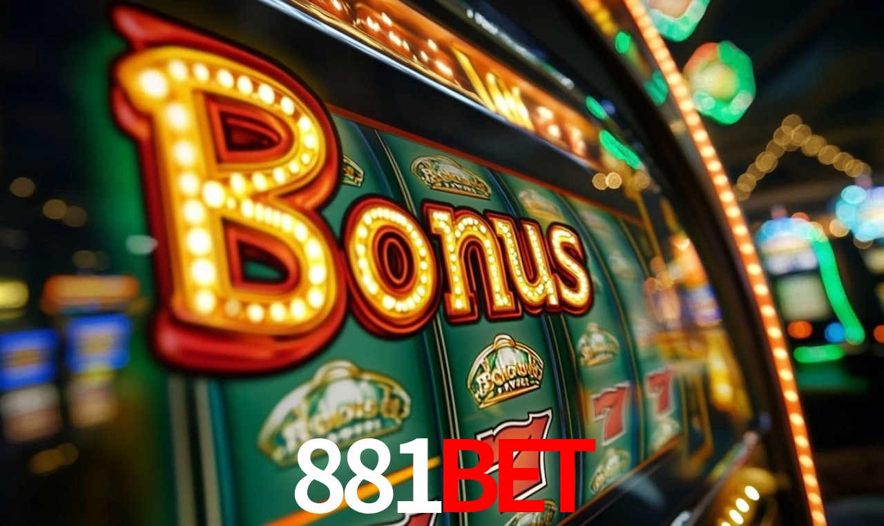 Variedade de jogos na 881bet
